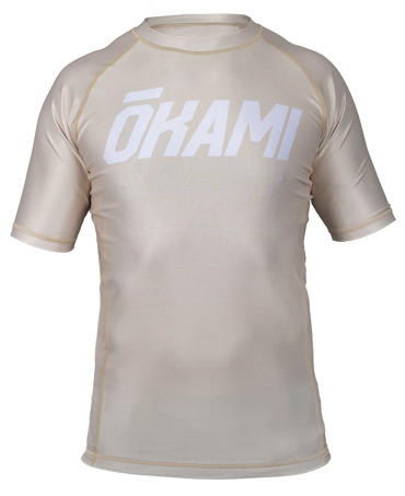 Okami LOGO rashguard -SAND